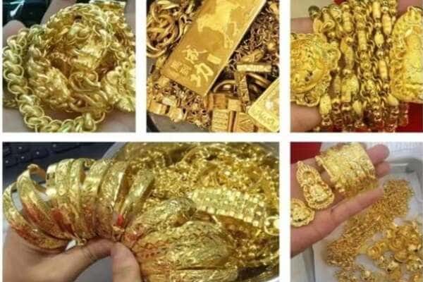 遵义市习水回收黄金